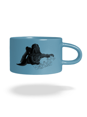 Klonování trooperů hrnek makronka Blue Macaron