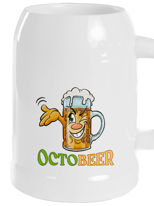 Octobeer půllitr White