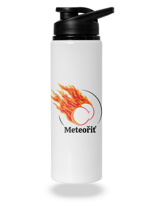 Meteořiť lahev na vodu White