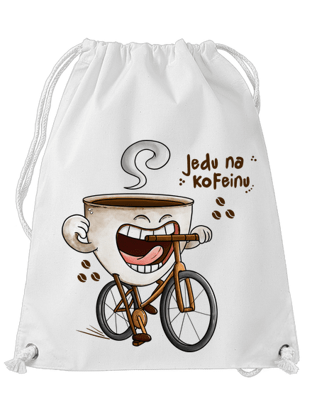 Jedu na kofeinu vak White
