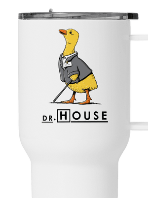 Dr. House termohrnek White