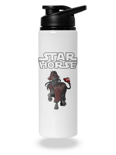 Star horse lahev na vodu White