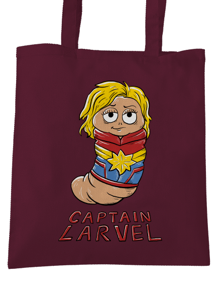 Captain Larvel taška Burgundy