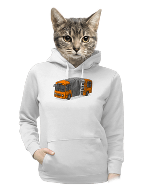 dámská mikina klokanka