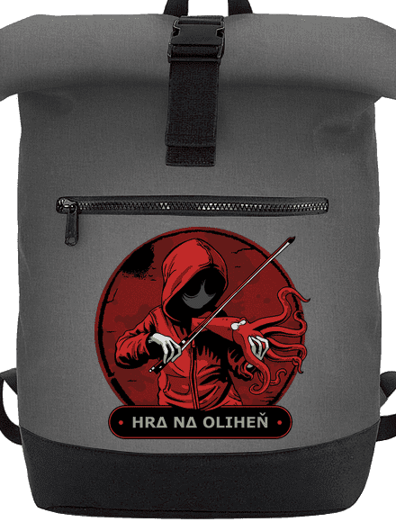 Hra na oliheň batoh Grey Marl