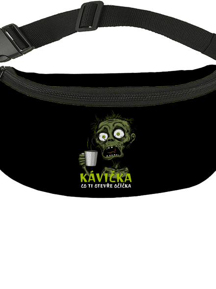Zombie kávička ledvinka Black