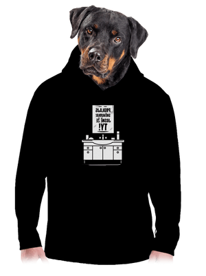 pánská mikina klokanka