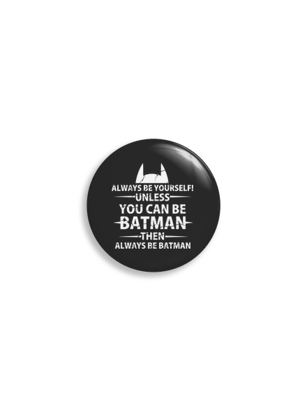 Batman placka uni