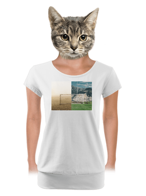 dámské tričko s lemem