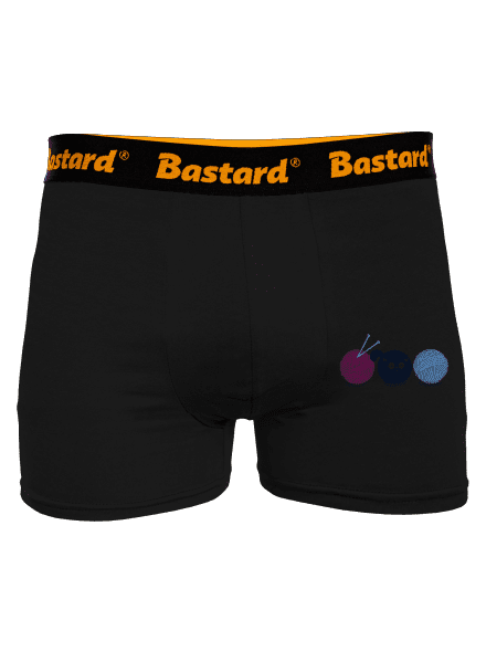 Klubíčko boxerky Black