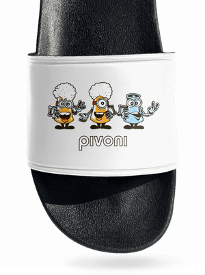 Pivoni pantofle White