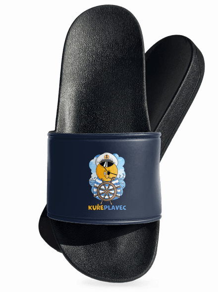 Kuřeplavec pantofle Navy