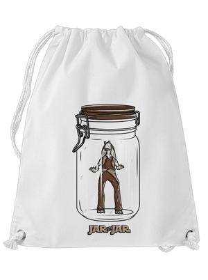 Jar in jar vak White