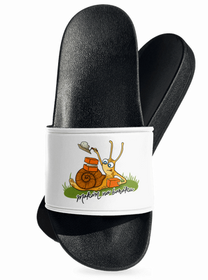 Makám na baráku pantofle White