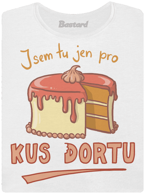 Pro kus dortu dámské tričko White