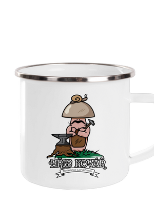 Hřib kovář plecháček White