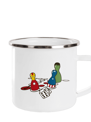 Superhrdino nezlob se plecháček White