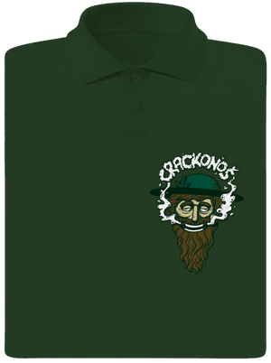 Crackonoš pánská polokošile Bottle Green Mal