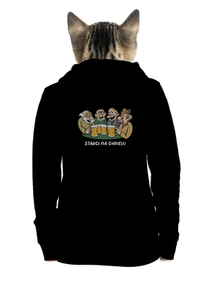 dámská mikina na zip