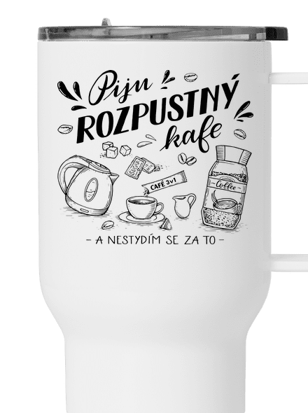 B12: Piju rozpustný termohrnek White