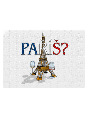 Paříš puzzle White