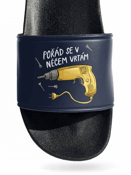Vrtám pantofle Navy