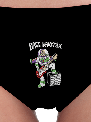 Bass Rakeťák dámské kalhotky Black