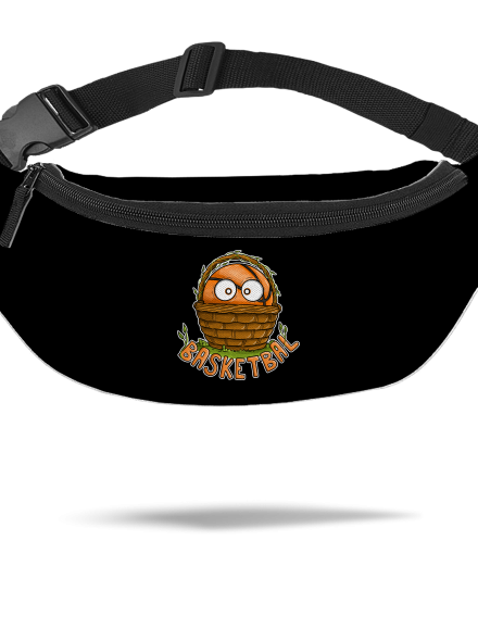 Basketbal ledvinka Black