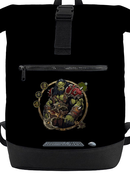 B17: Warcraft batoh Black
