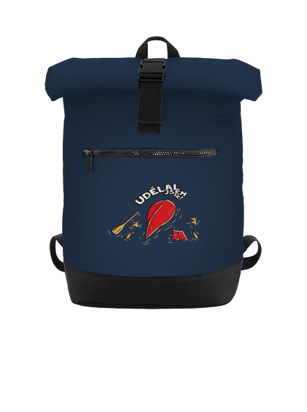 Udělal jsem se batoh French Navy