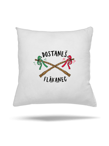 Flákanec polštář White