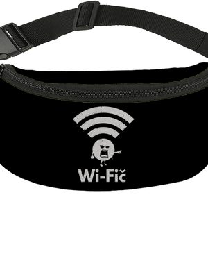 Wifič ledvinka Black