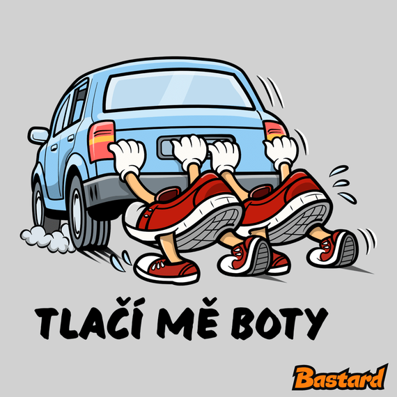 Tlačí mě boty