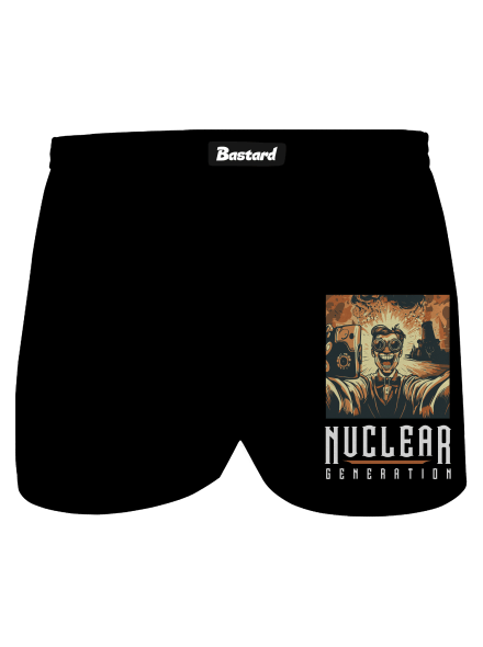 Nuclear generation pánské trenky Black
