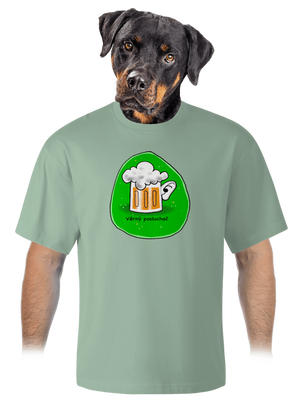 unisex tričko oversized