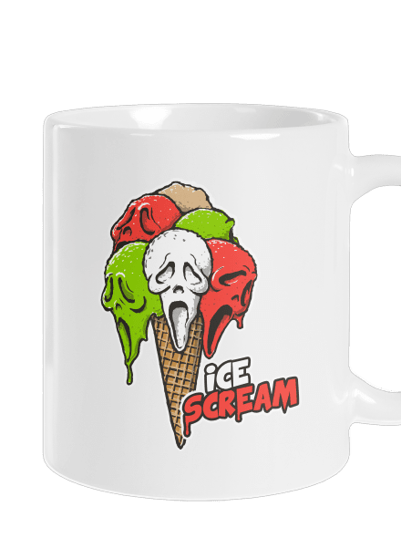 Ice Scream klasický hrnek White