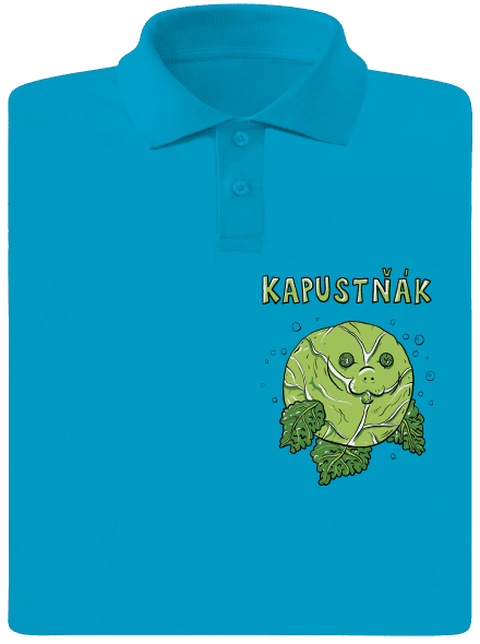 Kapustňák pánská polokošile Blue Atol