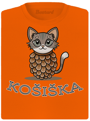 Košiška dámské sportovní tričko Neon Orange