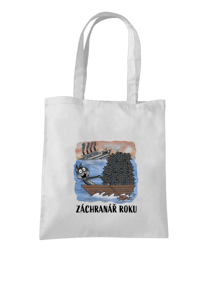 Záchranář roku taška White