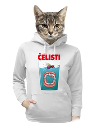 dámská mikina klokanka