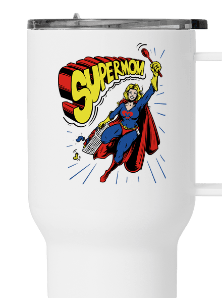 Supermom termohrnek White