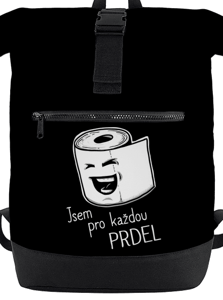 Prdel batoh Black