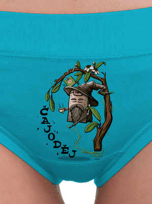 Čajoděj dámské kalhotky Turquoise