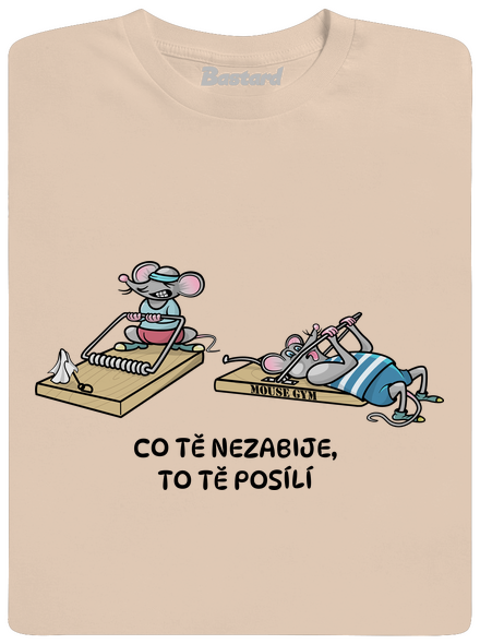 Co tě nezabije pánské tričko Sand
