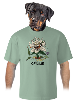 unisex tričko oversized