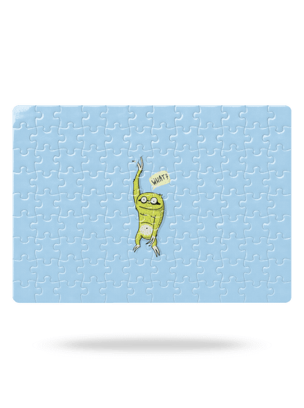 Lenochodík puzzle White
