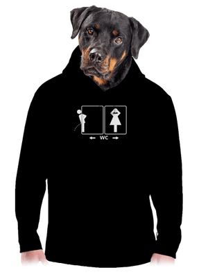 pánská mikina klokanka