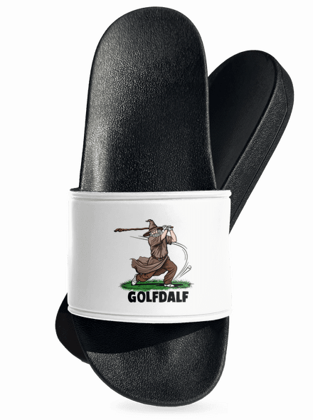 Golfdalf pantofle White