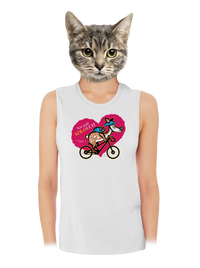 dámské tílko volné