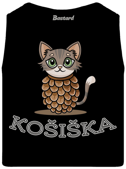 Košiška pánské tílko Black